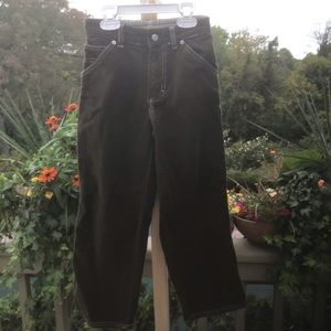 Tommy Hilfiger - boys brown corduroy pants, size 6